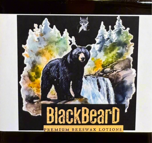 BLACKBEARD PREMIUM BEESWAX LOTION