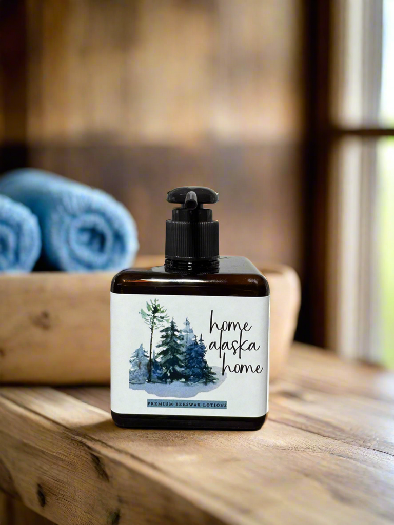 HOME ALASKA HOME PREMIUM BEESWAX LOTION