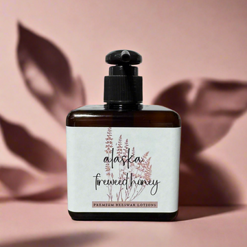 ALASKA FIREWEED HONEY PREMIUM BEESWAX LOTION