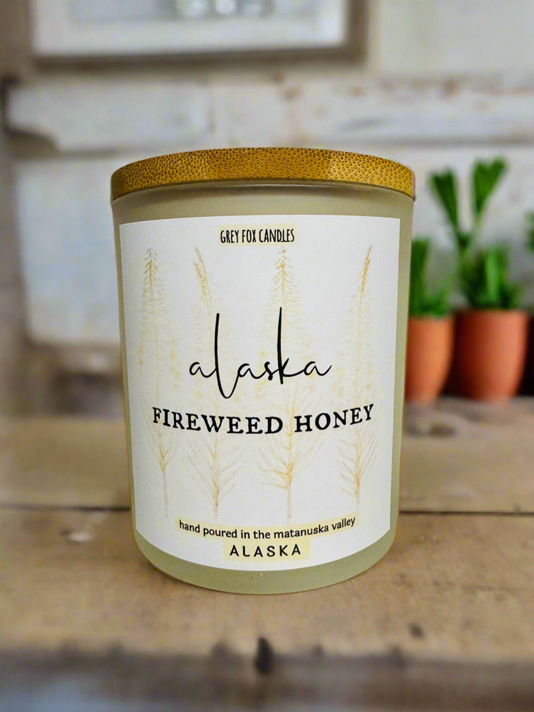 ALASKA FIREWEED HONEY