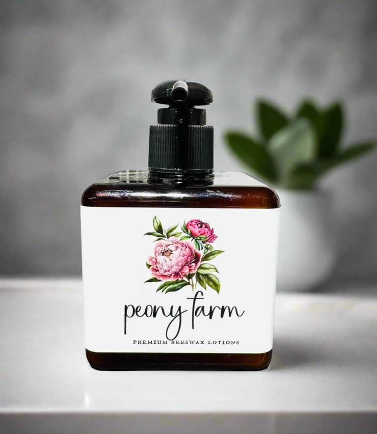 PEONY FARM PREMIUM BEESWAX LOTION