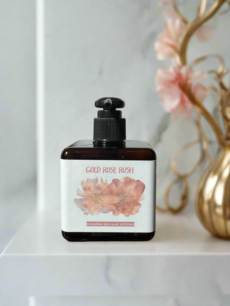 GOLD ROSE RUSH PREMIUM BEESWAX LOTION