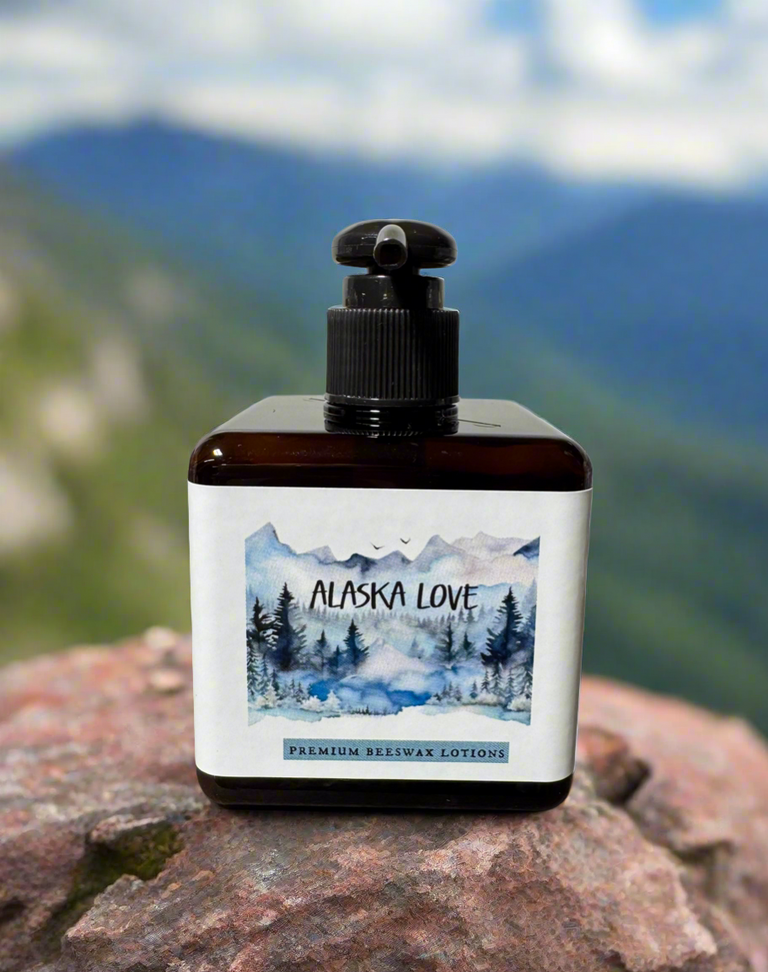 ALASKA LOVE PREMIUM BEESWAX LOTION