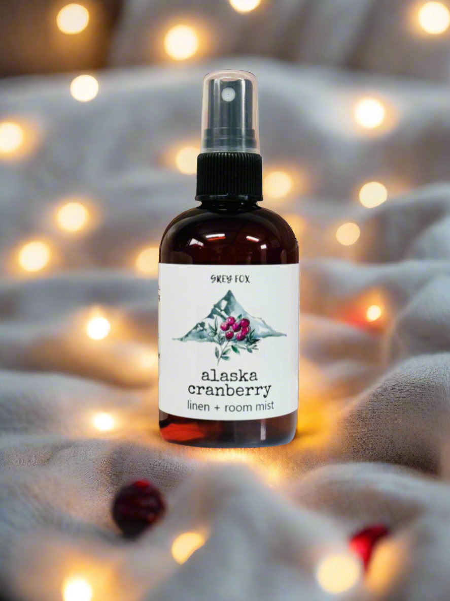 ALASKA CRANBERRY LINEN SPRAY + ROOM MIST