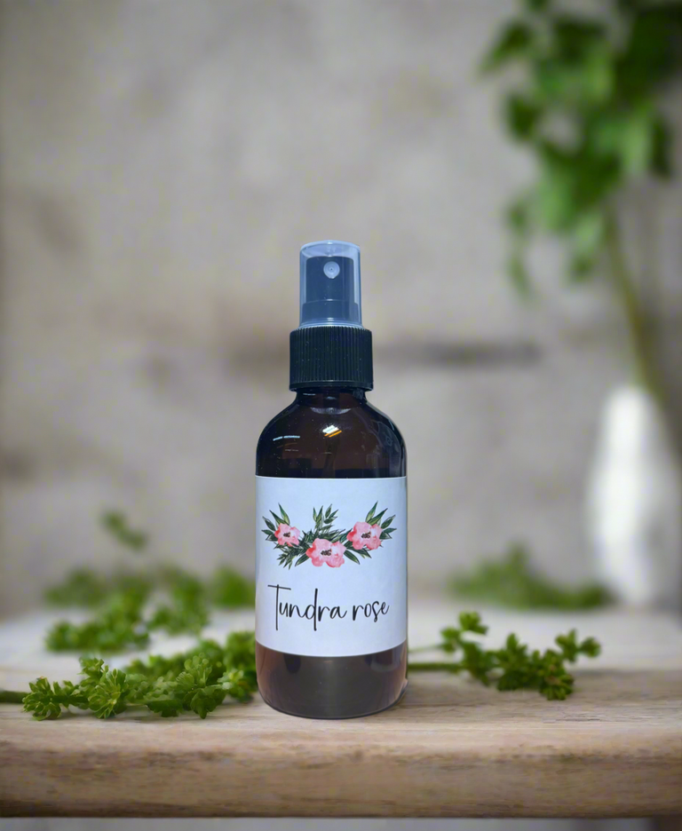 TUNDRA ROSE LINEN SPRAY + ROOM MIST