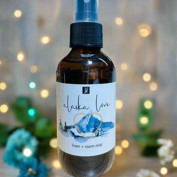 ALASKA LOVE LINEN SPRAY + ROOM MIST