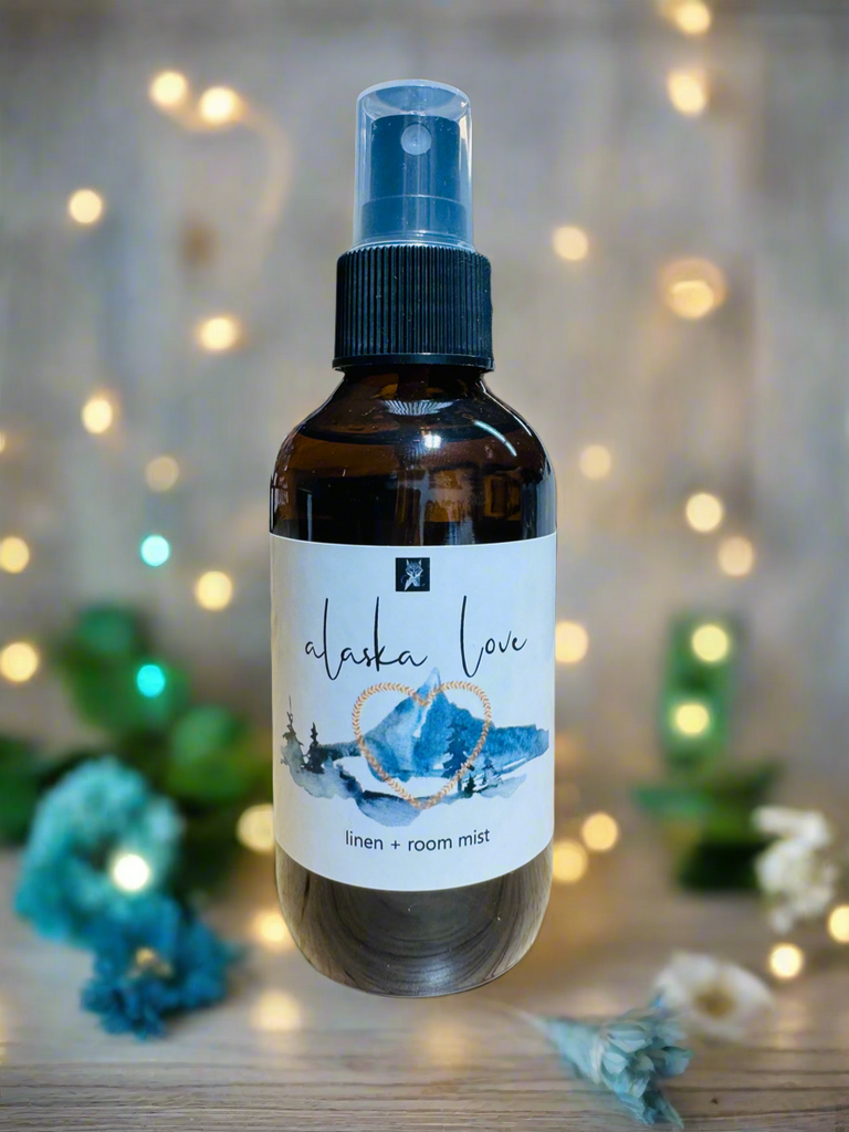 ALASKA LOVE LINEN SPRAY + ROOM MIST