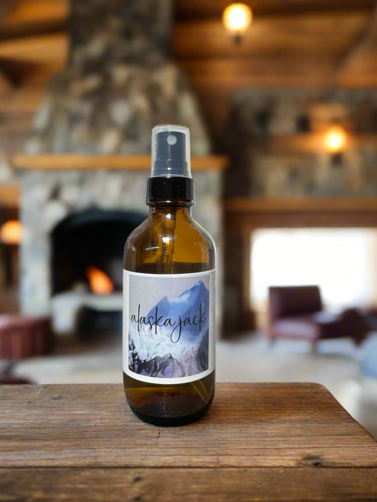 ALASKA JACK LINEN SPRAY + ROOM MIST