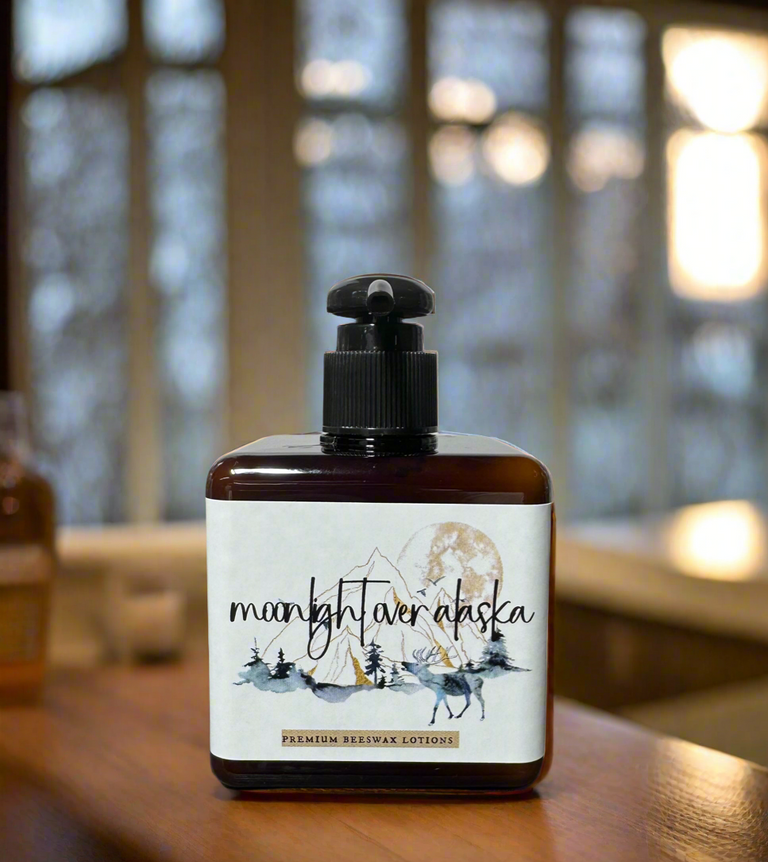 MOONLIGHT OVER ALASKA PREMIUM BEESWAX LOTION