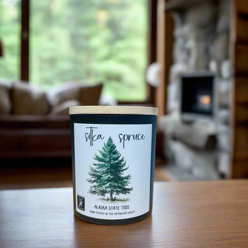 SITKA SPRUCE COCONUT WAX CANDLE