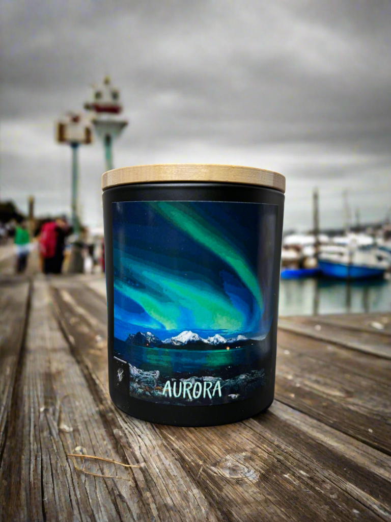 AURORA COCONUT WAX CANDLE
