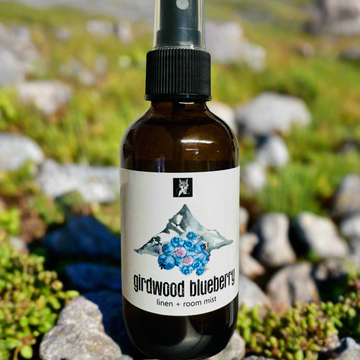 GIRDWOOD BLUEBERRY LINEN SPRAY + ROOM MIST