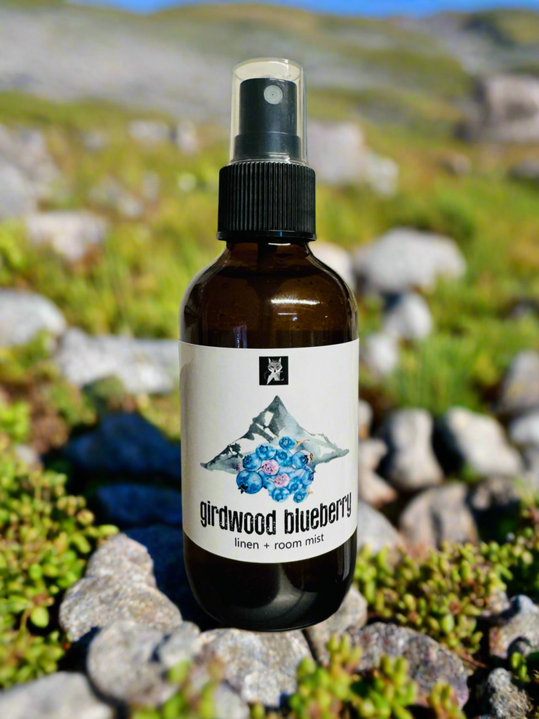 GIRDWOOD BLUEBERRY LINEN SPRAY + ROOM MIST