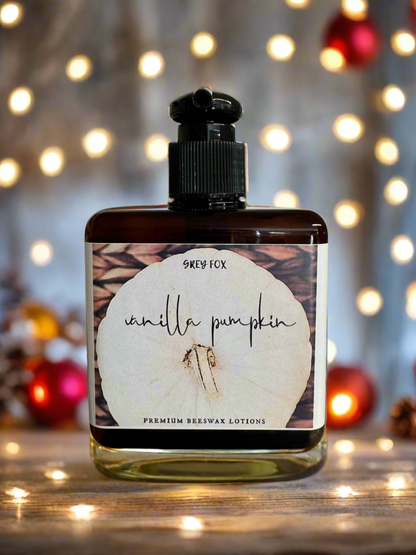 VANILLA PUMPKIN PREMIUM BEESWAX LOTION