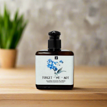 FORGET-ME-NOT [ALASKA STATE FLOWER] PREMIUM BEESWAX LOTION