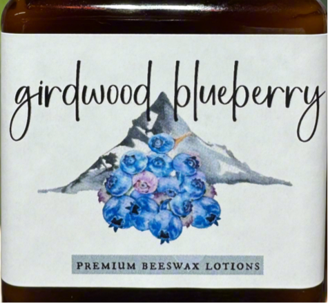 GIRDWOOD BLUEBERRY PREMIUM BEESWAX LOTION