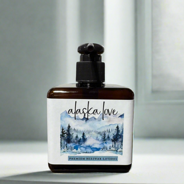 ALASKA LOVE PREMIUM BEESWAX LOTION