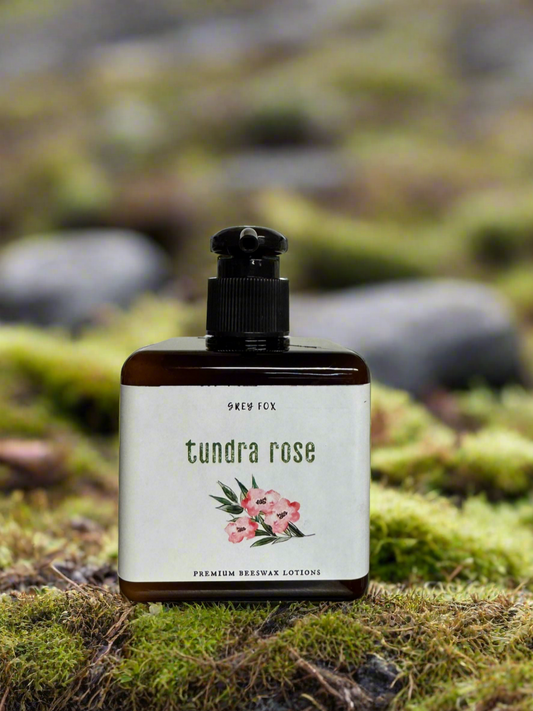 TUNDRA ROSE PREMIUM BEESWAX LOTION