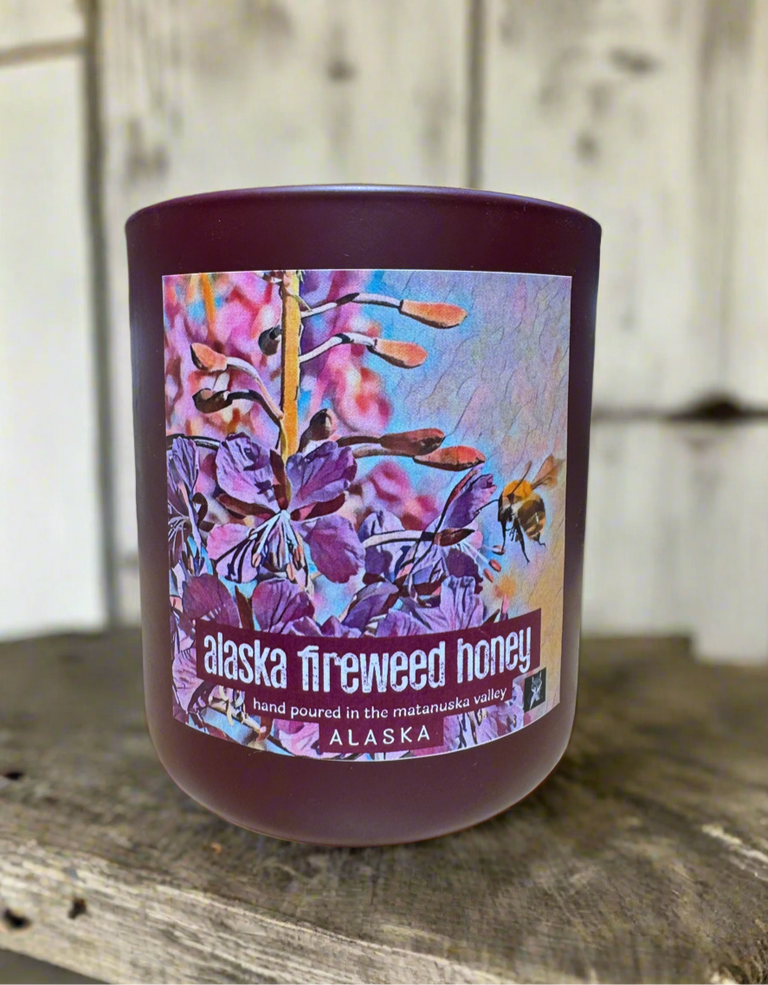 ALASKA FIREWEED HONEY