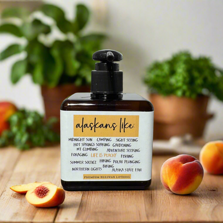 ALASKANS LIKE: PREMIUM BEESWAX LOTION
