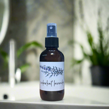 CEDAR LEAF LAVENDER LINEN SPRAY + ROOM MIST