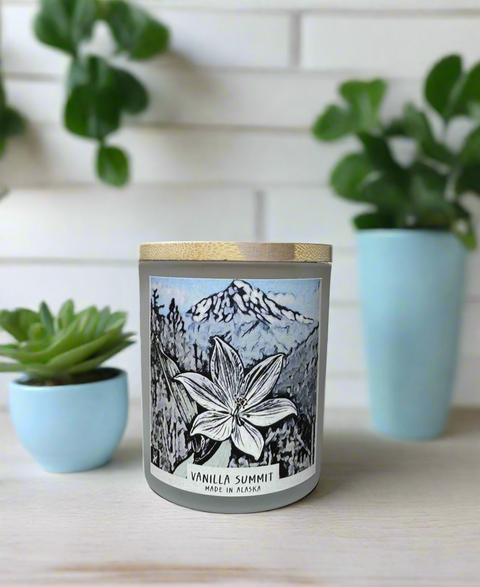 VANILLA SUMMIT COCONUT WAX CANDLE