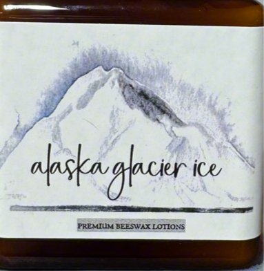 ALASKA GLACIER ICE PREMIUM BEESWAX LOTION