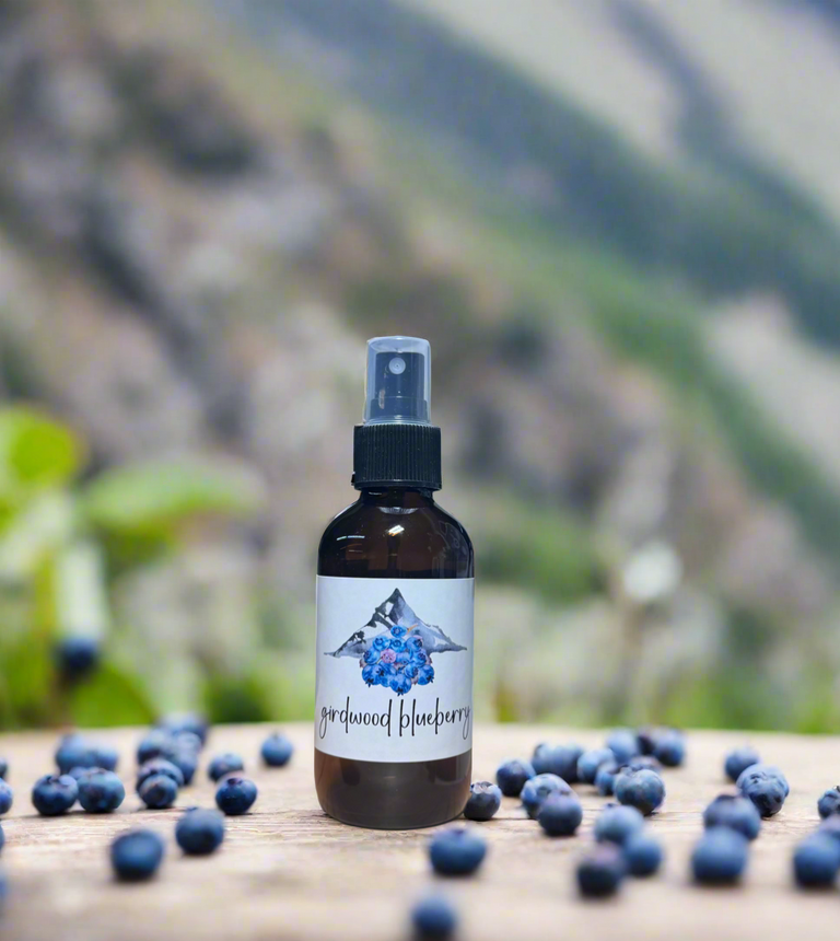 GIRDWOOD BLUEBERRY LINEN SPRAY + ROOM MIST
