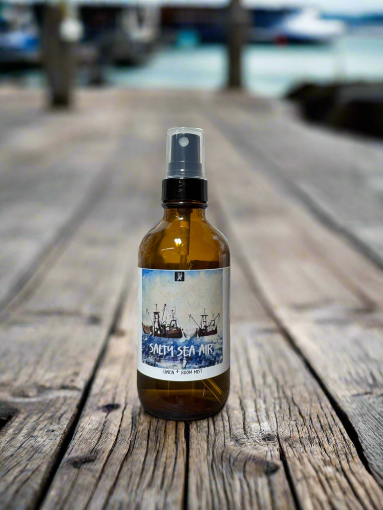 SALTY SEA AIR LINEN SPRAY + ROOM MIST