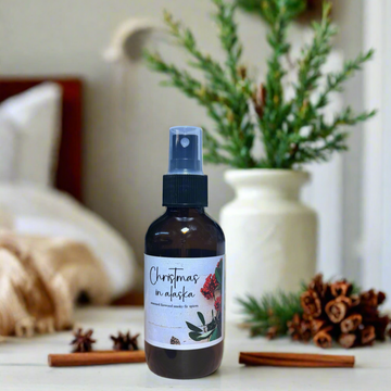 CHRISTMAS IN ALASKA LINEN SPRAY + ROOM MIST