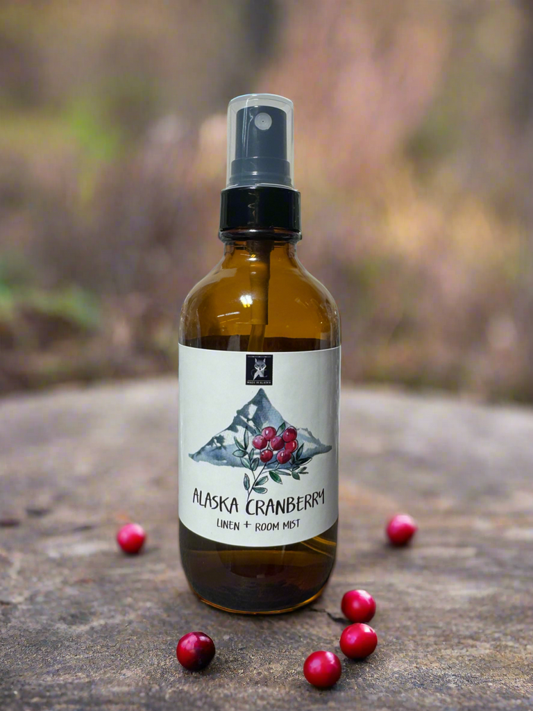 ALASKA CRANBERRY LINEN SPRAY + ROOM MIST