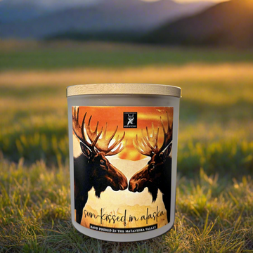 SUN-KISSED IN ALASKA COCONUT WAX CANDLE