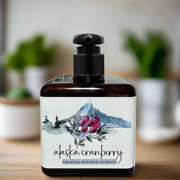 ALASKA CRANBERRY PREMIUM BEESWAX LOTION