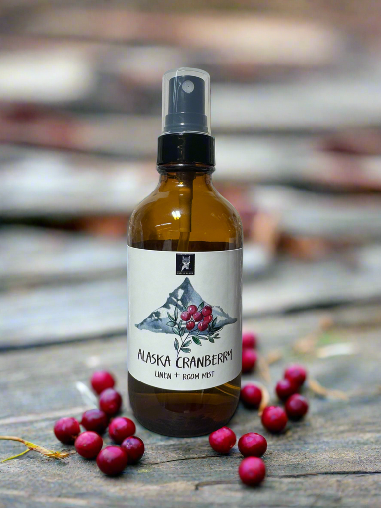 ALASKA CRANBERRY LINEN SPRAY + ROOM MIST