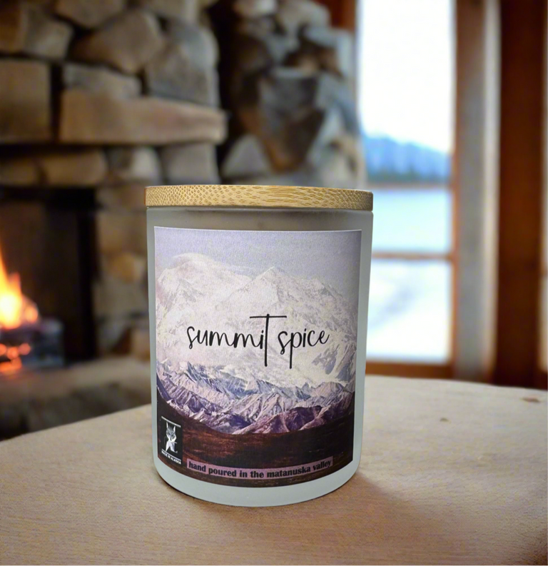 SUMMIT SPICE (formerly Denali Spice)COCONUT WAX CANDLE