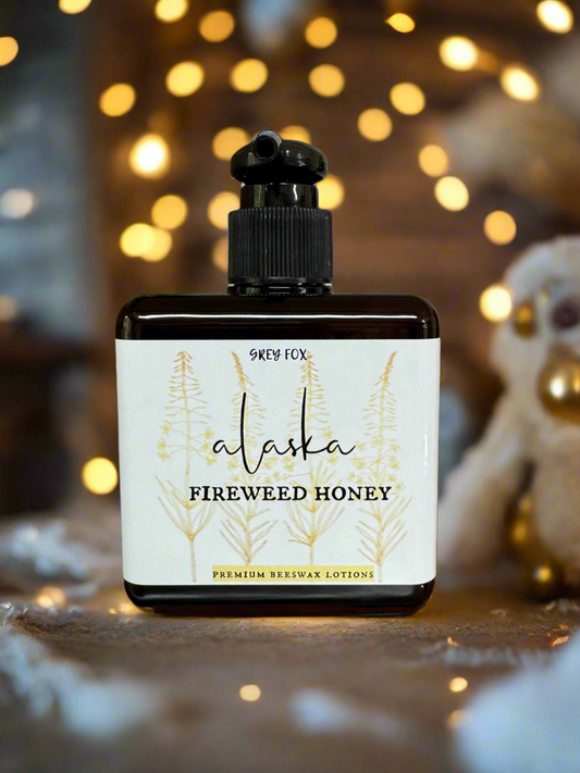 ALASKA FIREWEED HONEY PREMIUM BEESWAX LOTION