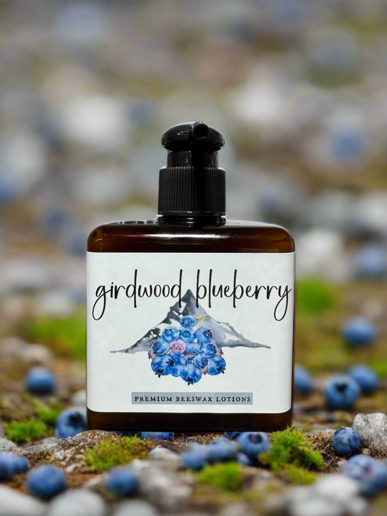 GIRDWOOD BLUEBERRY PREMIUM BEESWAX LOTION