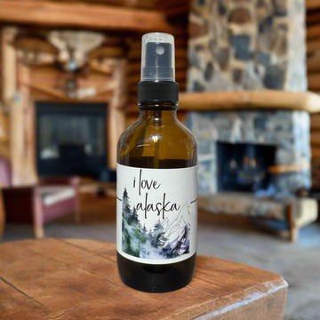 I LOVE ALASKA LINEN SPRAY + ROOM MIST