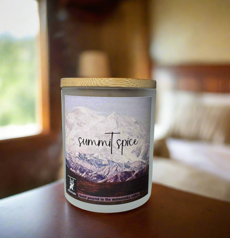 SUMMIT SPICE (formerly Denali Spice)COCONUT WAX CANDLE