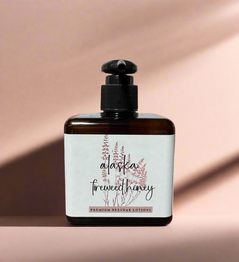 ALASKA FIREWEED HONEY PREMIUM BEESWAX LOTION