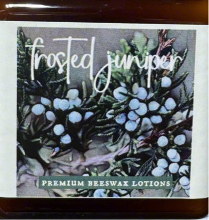 FROSTED JUNIPER PREMIUM BEESWAX LOTION