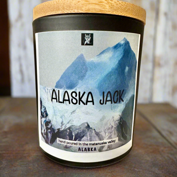 ALASKA JACK COCONUT WAX CANDLE