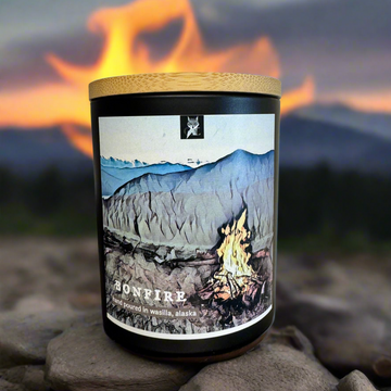 BONFIRE COCONUT WAX CANDLE