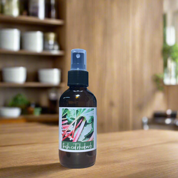 FRESH CUT RHUBARB LINEN SPRAY + ROOM MIST