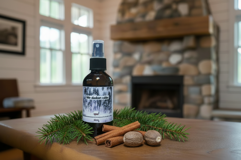 LITTLE ALASKAN CABIN LINEN SPRAY + ROOM MIST