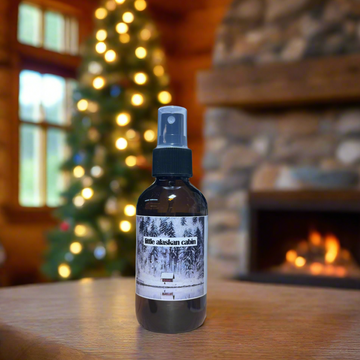 LITTLE ALASKAN CABIN LINEN SPRAY + ROOM MIST