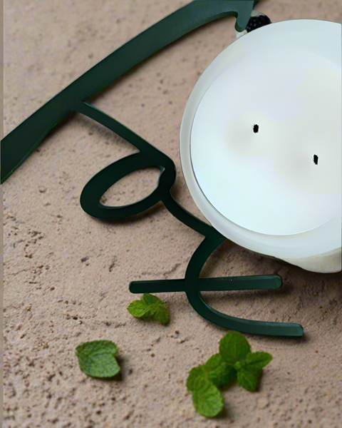 GLACIER MUD HUG WATER BOOT CANDLE