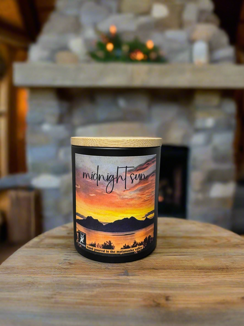 MIDNIGHT SUN COCONUT WAX CANDLE