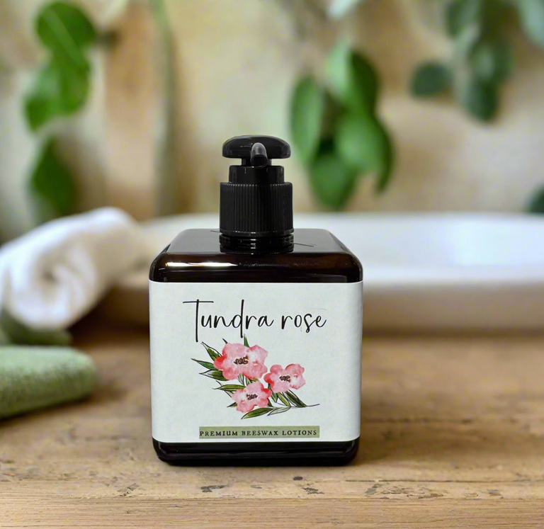 TUNDRA ROSE PREMIUM BEESWAX LOTION