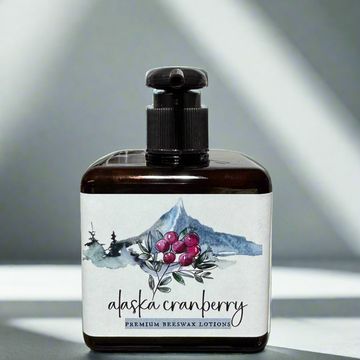 ALASKA CRANBERRY PREMIUM BEESWAX LOTION